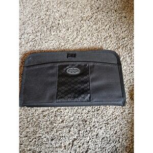 Car Visor Organizer Document Holder Black ID Registration Storage Case